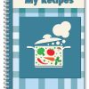 A5 RECIPE PLANNER/ PERSONAL RECIPE BOOK/YOUR OWN RECIPES/WEIGHT LOSS 01