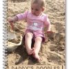 A5 PERSONALISED NOTEBOOK/USE YOUR OWN PHOTO/ A5 PHOTO BOOK GIFT - Image 3