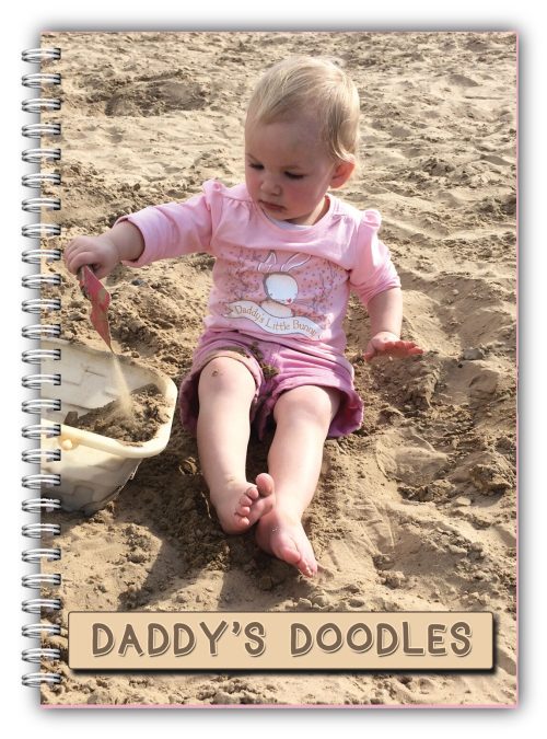 A4 PERSONALISED NOTEBOOK/USE YOUR OWN PHOTO/ A5 PHOTO BOOK GIFT