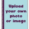 A5 PERSONALISED NOTEBOOK/USE YOUR OWN PHOTO/ A5 PHOTO BOOK GIFT