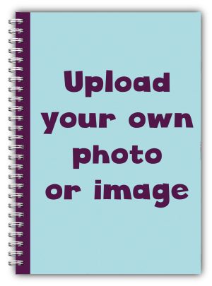 A5 PERSONALISED NOTEBOOK/USE YOUR OWN PHOTO/ A5 PHOTO BOOK GIFT (100 Books)