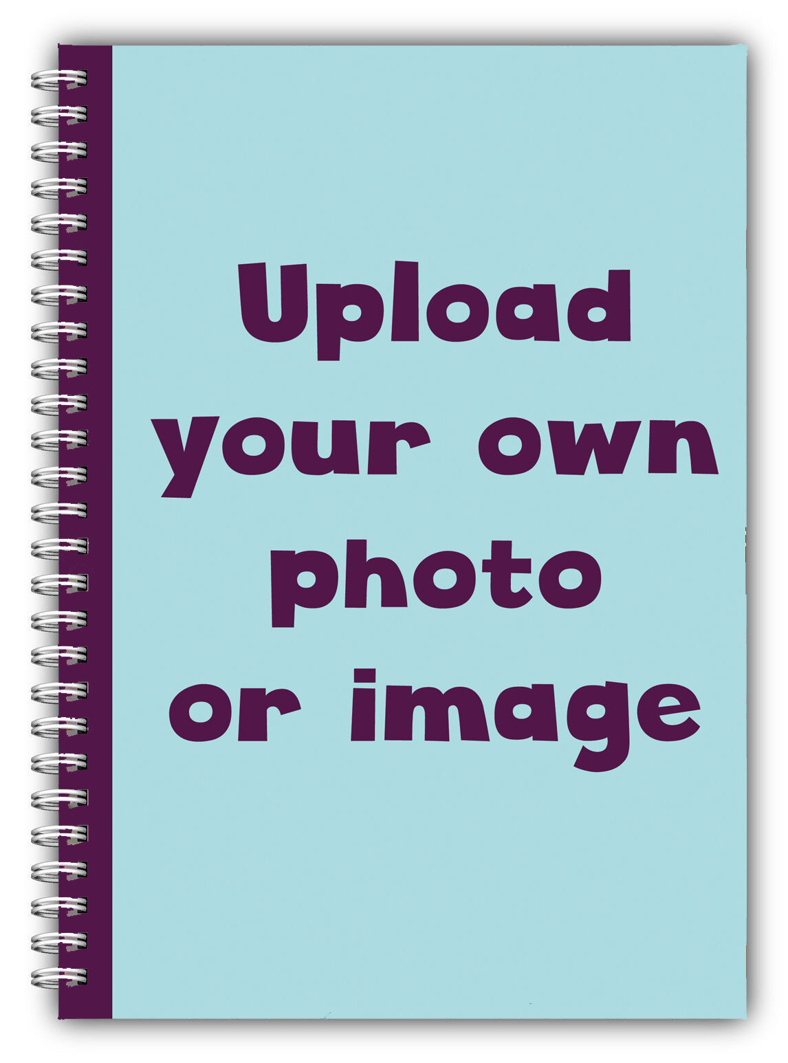 A5 PERSONALISED NOTEBOOK/USE YOUR OWN PHOTO/ A5 PHOTO BOOK GIFT (200 Books)