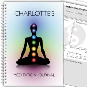A5 meditation planner by Bootiful Books