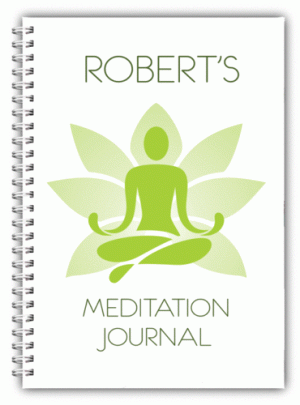 meditation planner by Bootiful Books