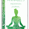 meditation planner by Bootiful Books