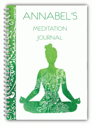 meditation planner by Bootiful Books