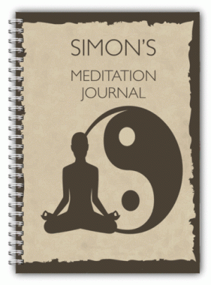 meditation planner by Bootiful Books