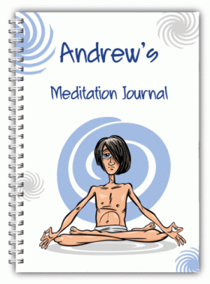 meditation planner by Bootiful Books