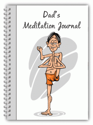 meditation planner by Bootiful Books