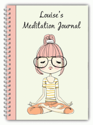 meditation planner by Bootiful Books