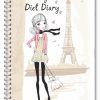 A5 Diet Diary -Girl 02