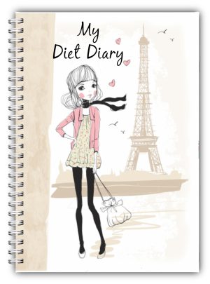 A5 Diet Diary -Girl 02