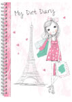 A5 Diet Diary -Paris Girl Shopping