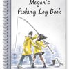 A5 Personalised Fishing Log Book 11