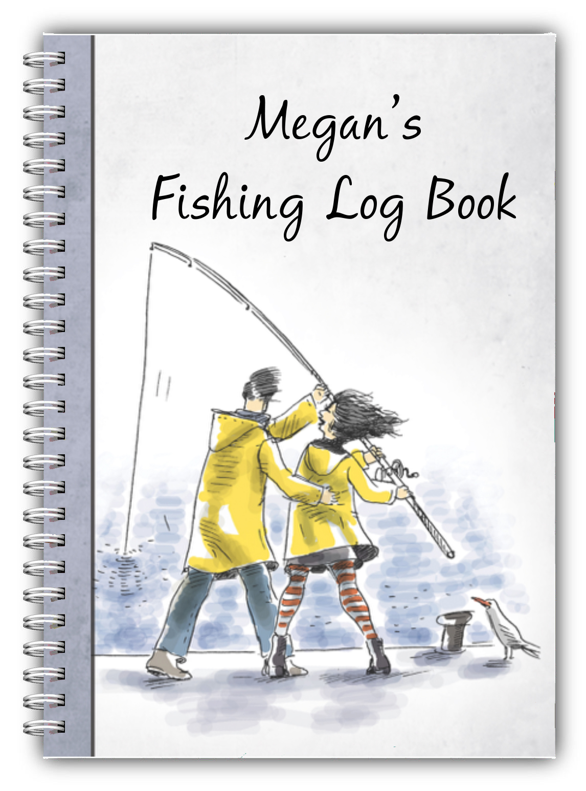 Fishing log book