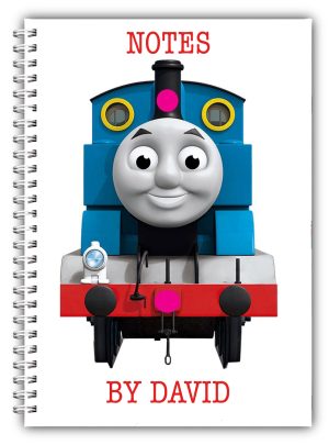 A5 Personalised Thomas The Tank Engine Notebook 02