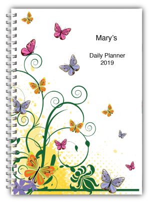 A5 Personalised Butterfly Planner